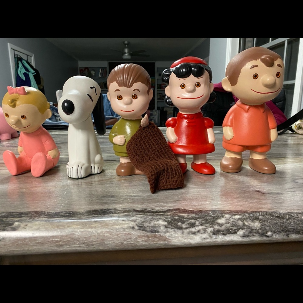 Vintage Peanuts Characters